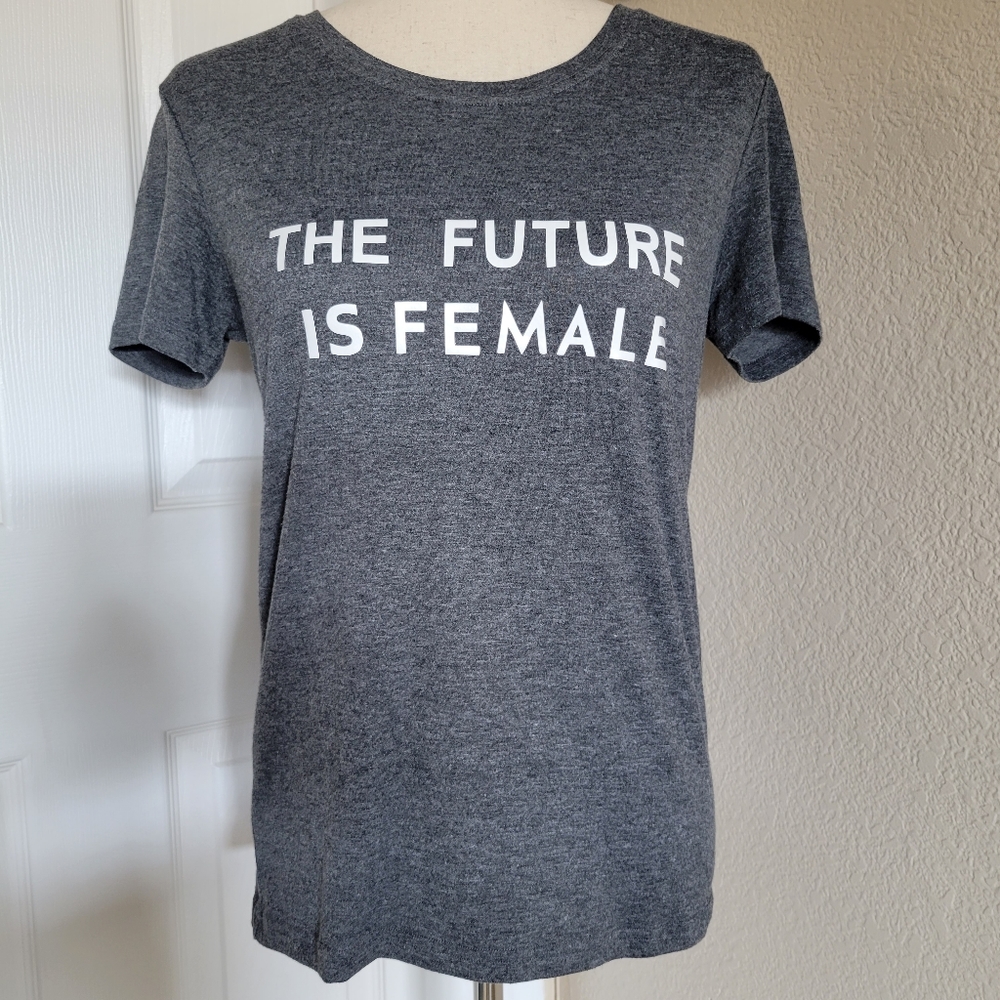 The Future Is Female Graphic Tee Size Small